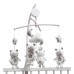 Mobile musical bébé ours celeste sauthon  blanc Sauthon Baby Deco    562922